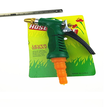 Adjustable high pressure copper head water gun watering car wash sprinkler