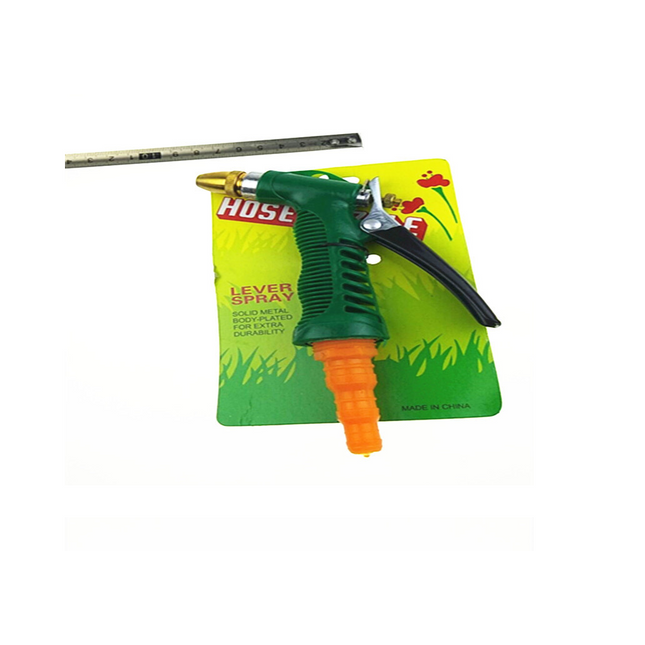 Adjustable high pressure copper head water gun watering car wash sprinkler