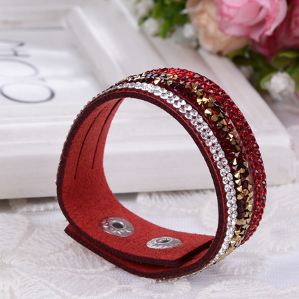 Europe and America jewelry bracelet jewelry flannel jewelry unisex leather chain