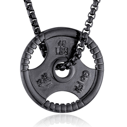 Fitness dumbbell Pendant
