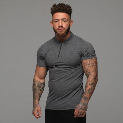 Men's outdoor sports fitness tops