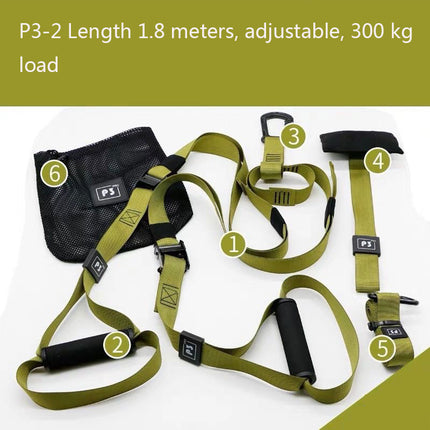 Suspended Physical Training Pull Belt Fitness Pull Rope