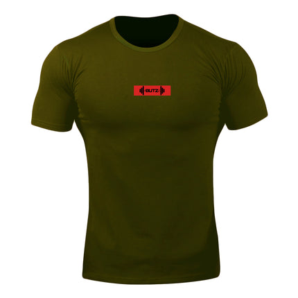 Cotton fitness short sleeve