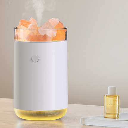 Air Humidifier Household Table Salt Lamp Aromatherapy Dazzle Color Multi-function