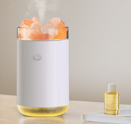 Air Humidifier Household Table Salt Lamp Aromatherapy Dazzle Color Multi-function