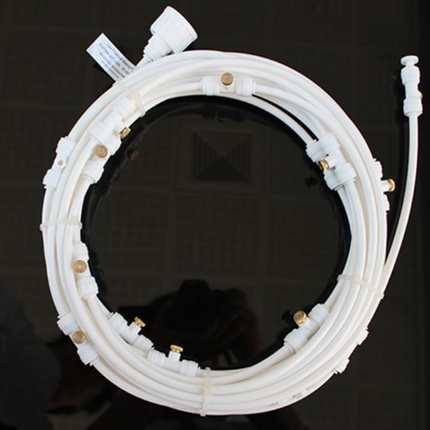 Outdoor cooling garden spraying