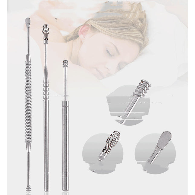 Cleaning Set Health Care Tool Ear Wax Remover Cleaner