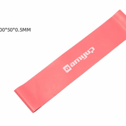 Elastic ring ring latex fitness stretch resistance band