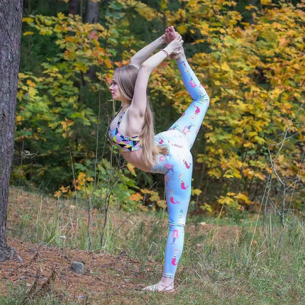 Beauty fitness yoga pants