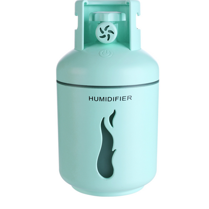 Multifunctional gas tank humidifier
