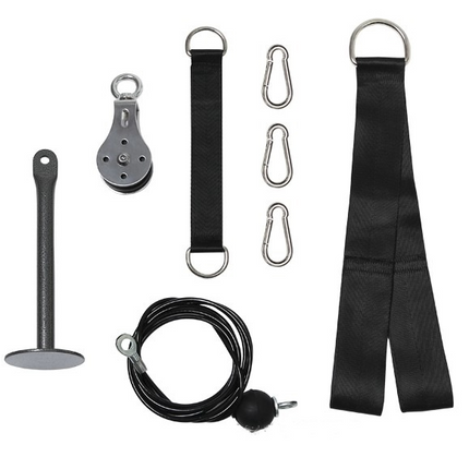 DIY comprehensive fitness trainer