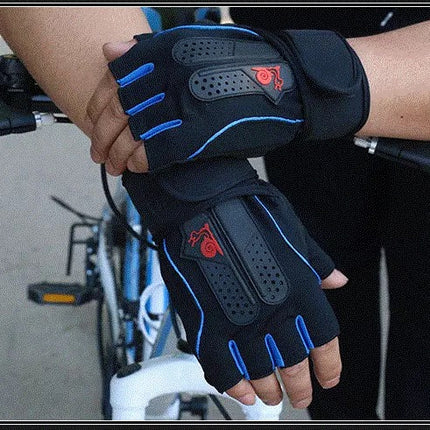 Fashion men's fitness gloves