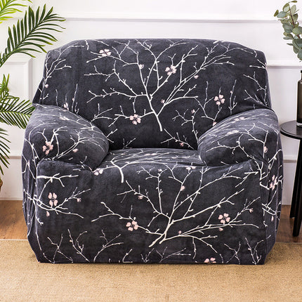 Elastic full cover fabric non-slip sofa cover