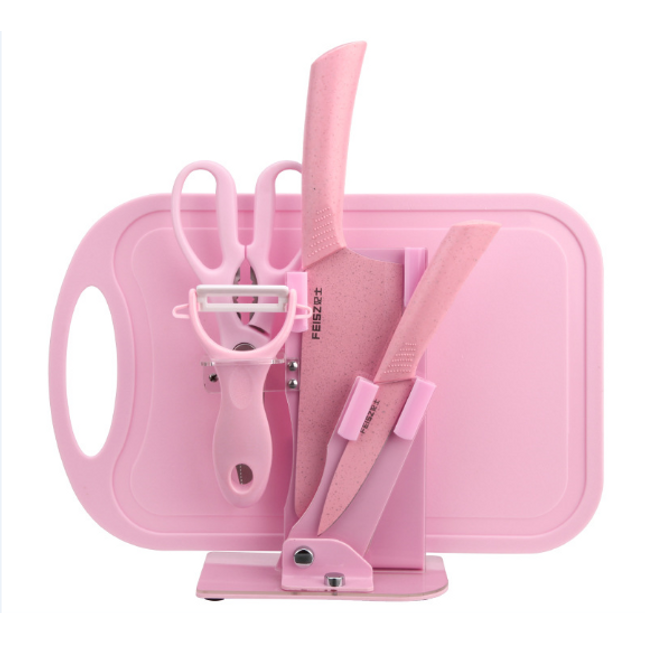 Kitchen Household Baby Food Supplement Chopper Cutting Board Combo