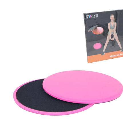 Gliding Discs Fitness Disc Exercise
