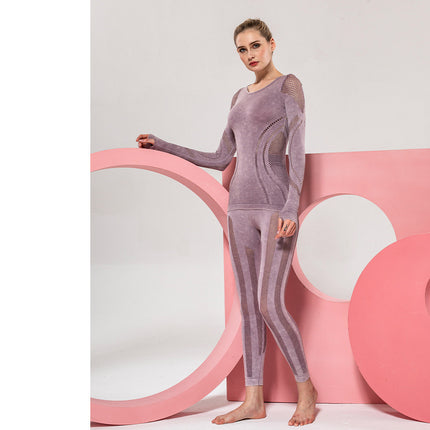 Sports Outdoor Yoga Clothing Suit Women