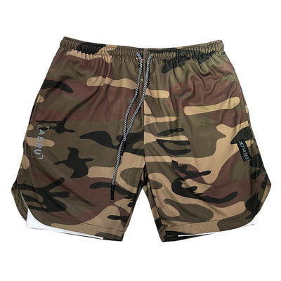 Men's quick-drying fitness shorts