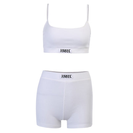 Women's tight fitness suit