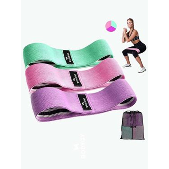 Resistance Band Elastic Hip Circle Fitness Squat Resistance Buttocks Circle Yoga