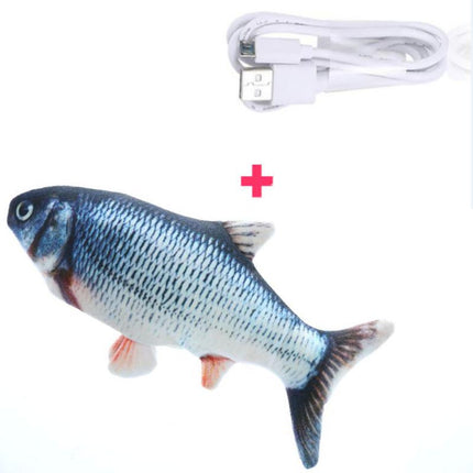 Electric Fish Beating Toy