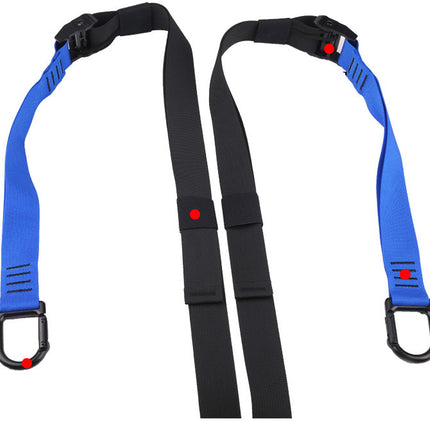 Multifunctional fitness tension band