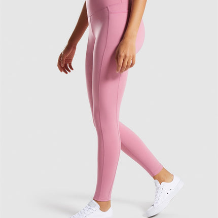 High waist fitness pants