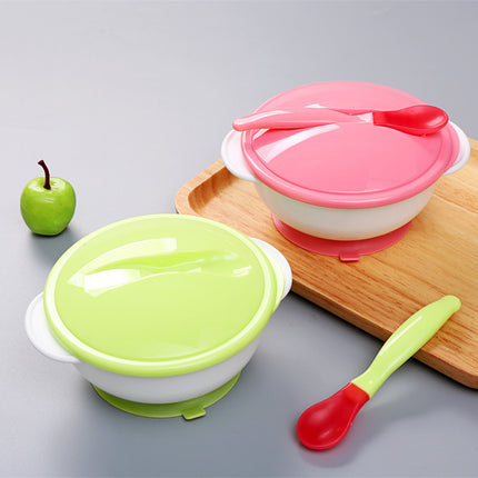 Baby food supplement tableware sucker bowl