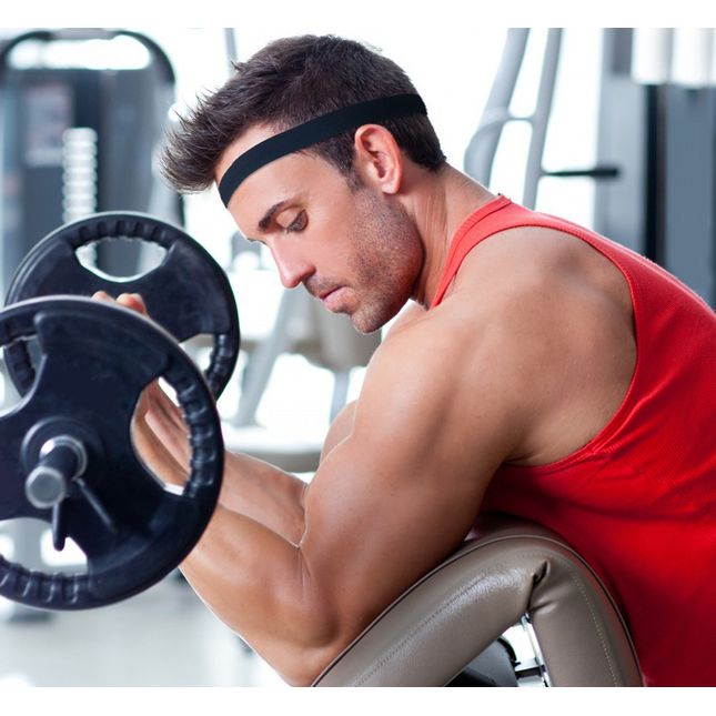Fitness yoga hair band