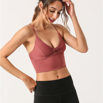 Beauty back yoga fitness vest