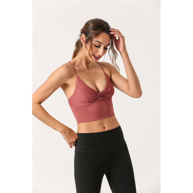 Beauty back yoga fitness vest
