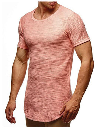 Men's fitness cotton t-shirt