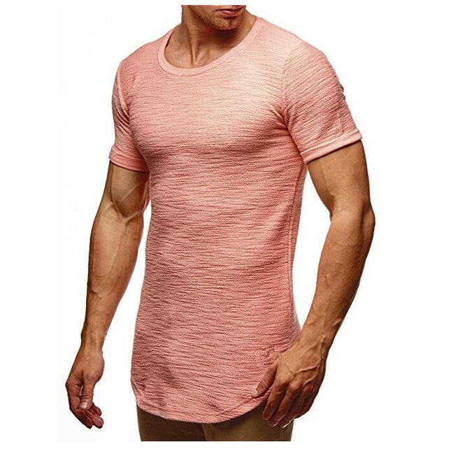 Men's fitness cotton t-shirt