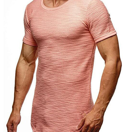Men's fitness cotton t-shirt
