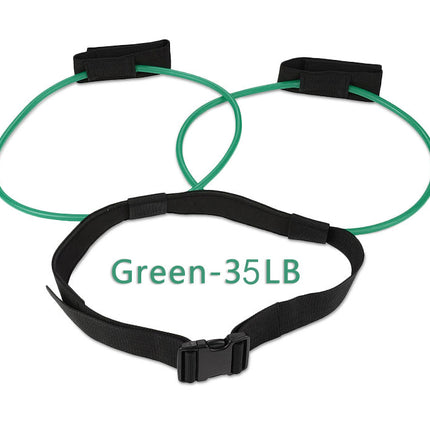 Fitness Women Body Butt Band Resistance Bands Adjustable Waist Belt Pedal Exerciser