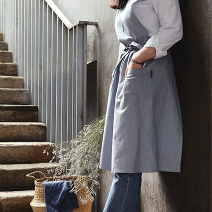 Garden home work clothes apron sand