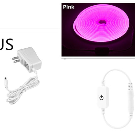 FLEXIBLE NEON ROPE LIGHTS