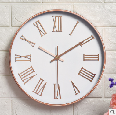 Simple Round Wall Clock