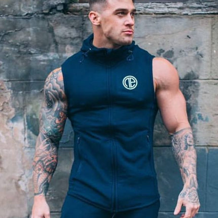 New Muscle Fitness Brother Vest