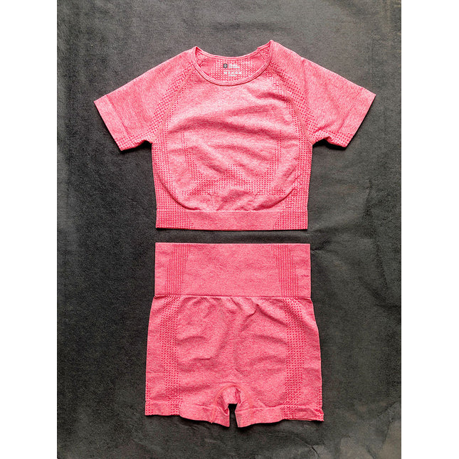 Fitness shorts suit ladies