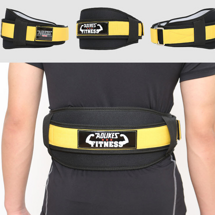 Fitness weightlifting waistband