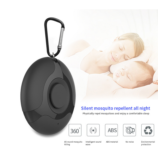 Outdoor Insect Repeller Ultrasound Mosquito Repeller Portable Insect Repeller USB Charged Pet Insect Repeller