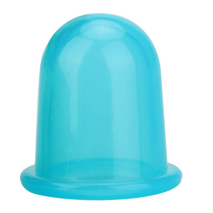 Silicone cupping health care moisture tank vacuum cupping meridian health care transparent cupping medium