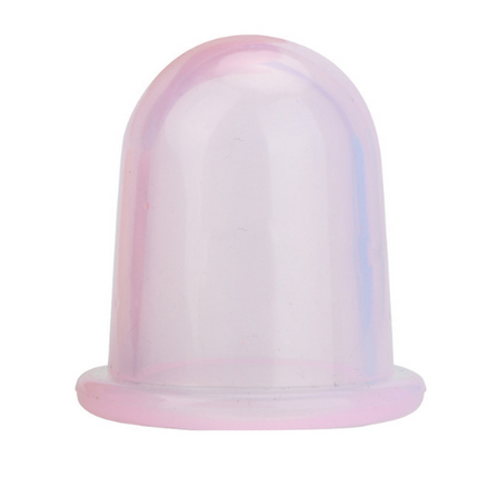 Silicone cupping health care moisture tank vacuum cupping meridian health care transparent cupping medium