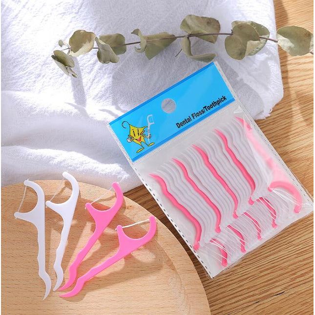 Oral Care  Flossing Toothpicks  100pcs