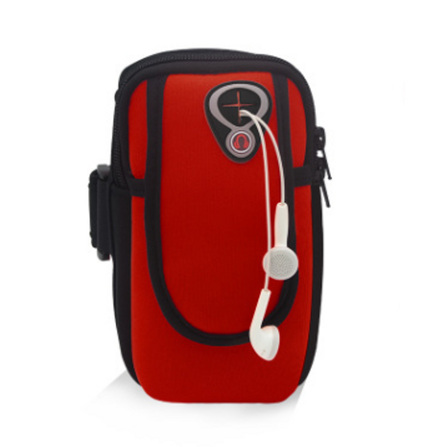 Running mobile phone arm bag sports arm bag female outdoor male arm set fitness gift equipment wrist bag arm bag arm band