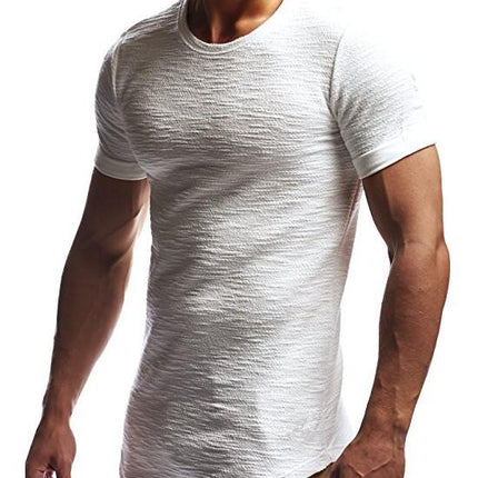 Men's fitness cotton t-shirt
