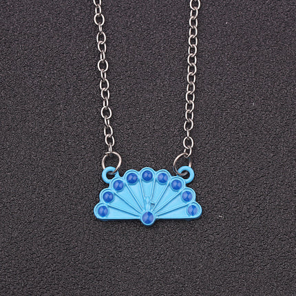 Personalized Fashion Jewelry, Peacock  Necklace, Alloy Jewelry