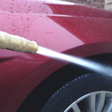 High Pressure Adjustable Brass Hose Nozzle