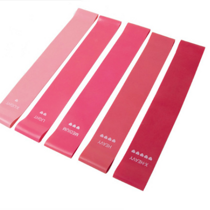 Elastic ring ring latex fitness stretch resistance band