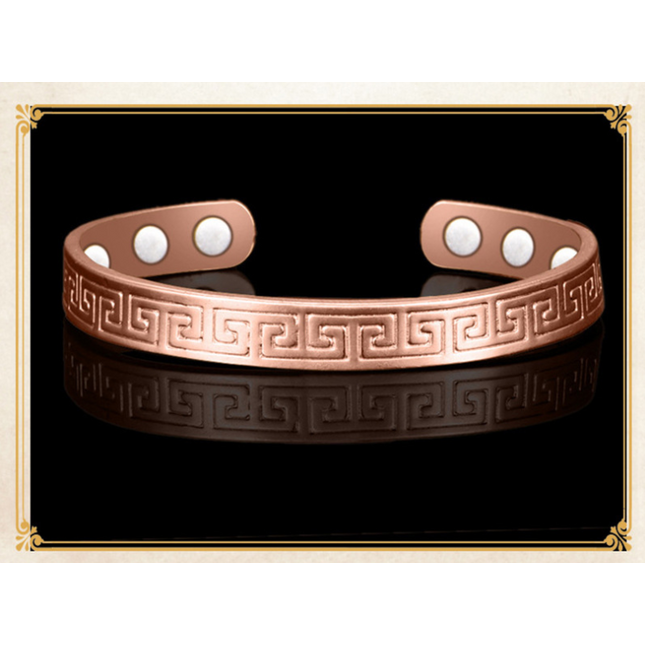 Rose Gold Health Bracelet